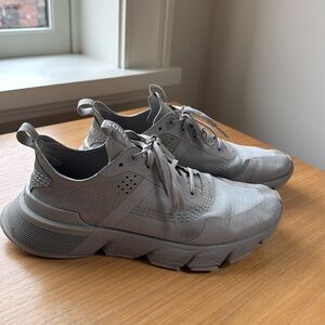 SOREL Women's KINETIC Rush Ripstop Sneakers, 7.5M, grey, Size 7.5